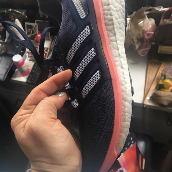 Adidas New Running Shoes sz 7.5 Energy Boost - Picture 5 of 8